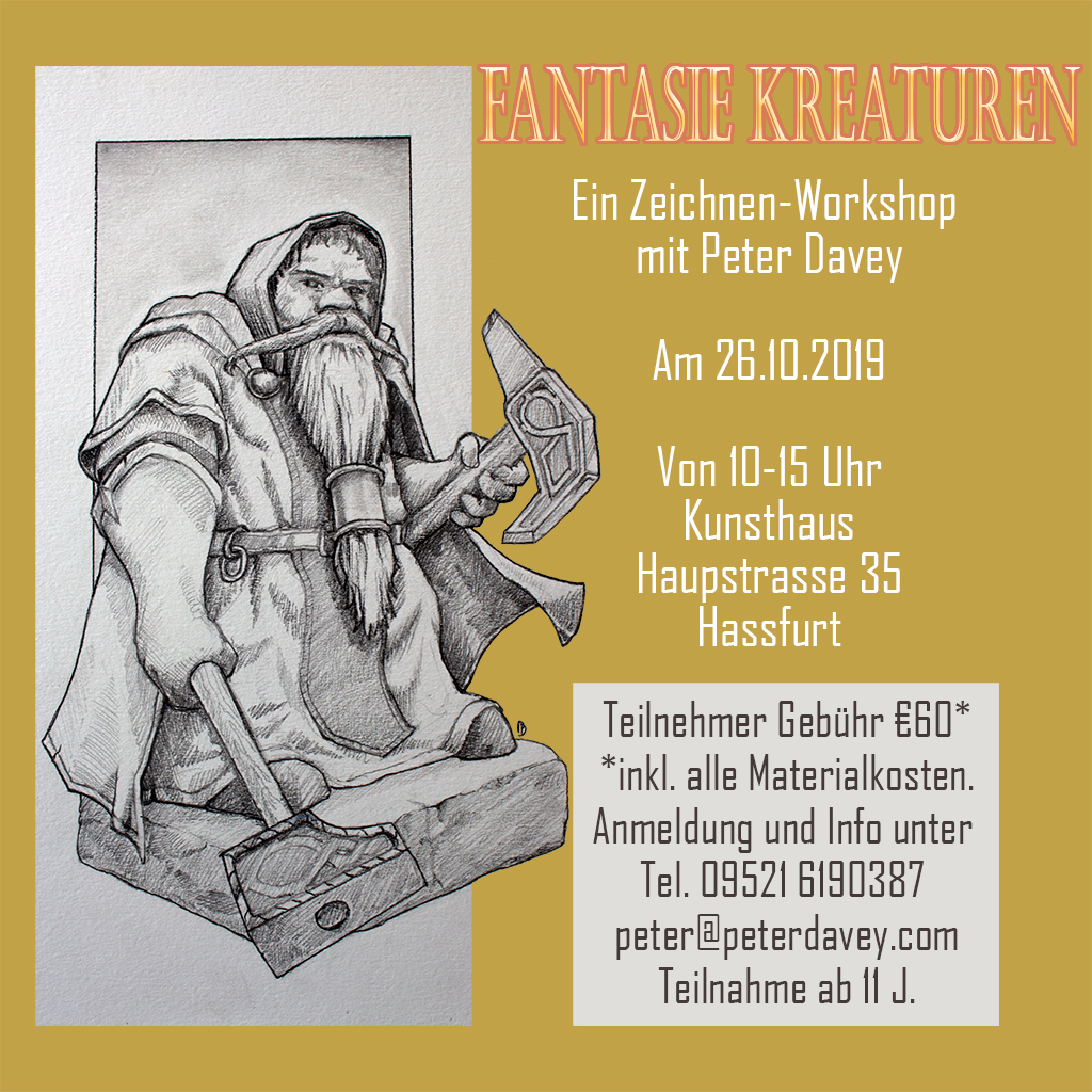 Workshop poster with details.